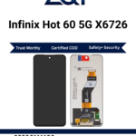 Infinix Hot 60 5G X6726 LCD Panel Premium Best Quality