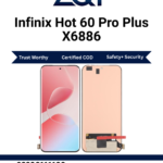 Infinix Hot 60 Pro Plus X6886 Panel OLED Original Premium Quality
