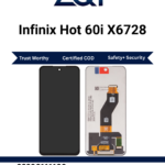 Infinix Hot 60i X6728 LCD Panel Premium Best Quality