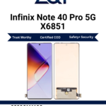 Infinix Note 40 Pro 5G X6851 Panel LCD Original
