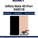 Infinix Note 40 Pro+ X6851B Panel LCD Original