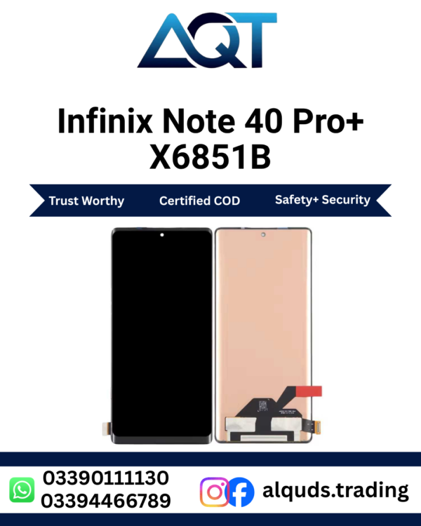 Infinix Note 40 Pro+ X6851B Panel LCD Original