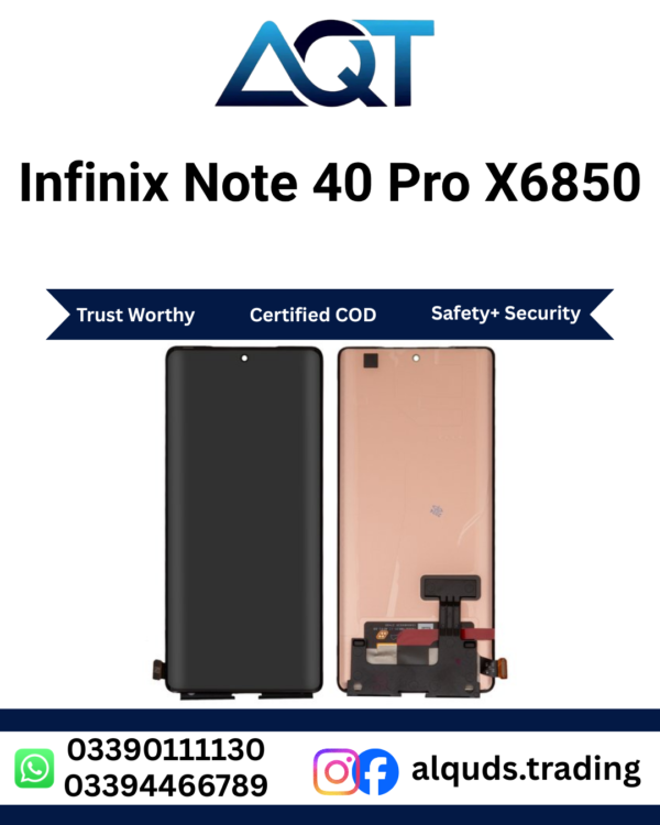 Infinix Note 40 Pro X6850 Panel LCD Original