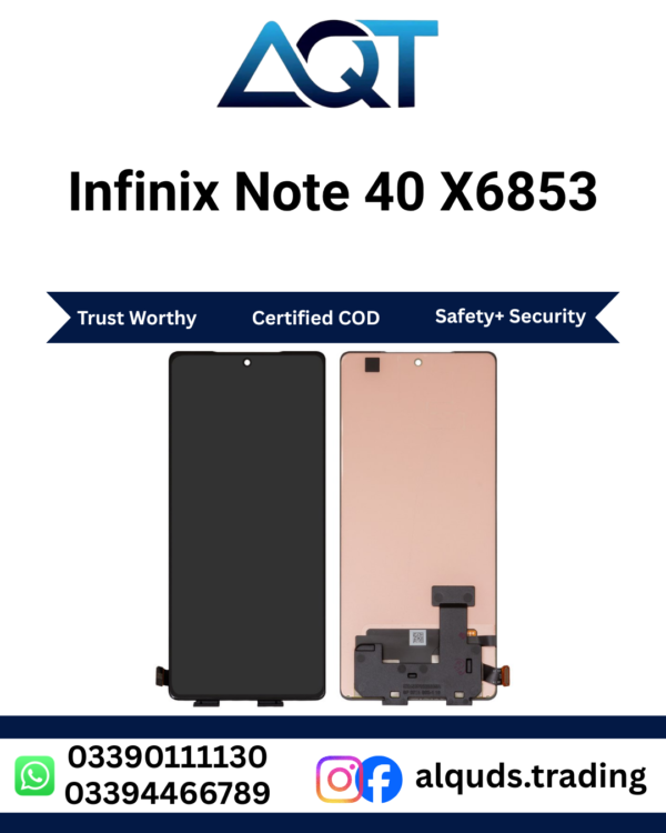 Infinix Note 40 X6853 Panel LCD Original