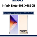 Infinix Note 40S X6850B Panel LCD Original