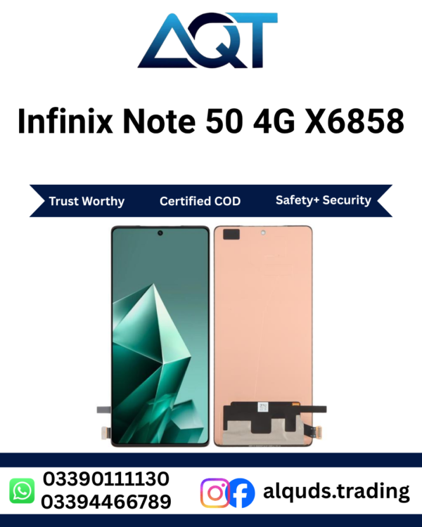 Infinix Note 50 4G X6858 Panel LCD Original