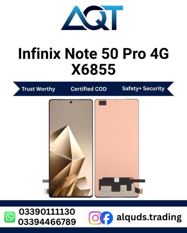 Infinix Note 50 Pro 4G X6855 Panel LCD Original