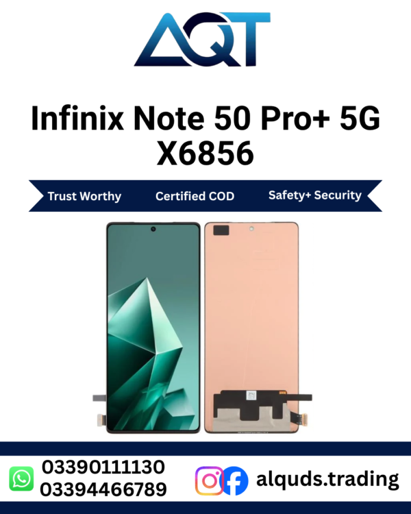 Infinix Note 50 Pro+ 5G X6856 Panel LCD Original