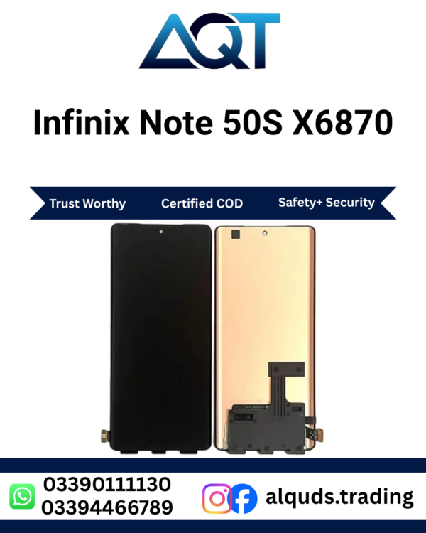 Infinix Note 50S X6870 Panel LCD Original