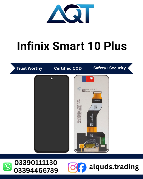 Infinix Smart 10 Plus LCD Panel Premium Best Quality