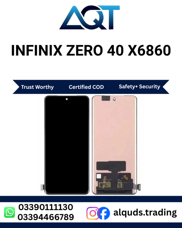 Infinix Zero 40 X6860 Panel LCD Original