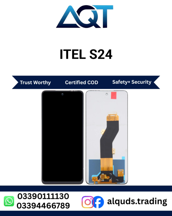 Itel S24 LCD panel