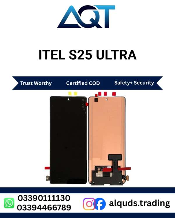 Itel S25 Ultra panel