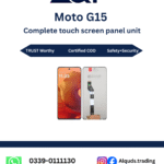Moto G15 LCD panel