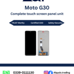 Moto G30 LCD