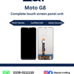 Moto G8 LCD pane