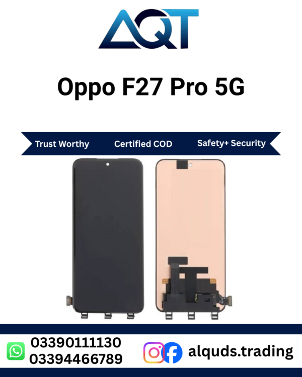 Oppo F27 Pro 5G Original Panel