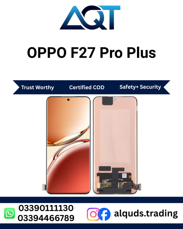 OPPO F27 Pro Plus Original Panel