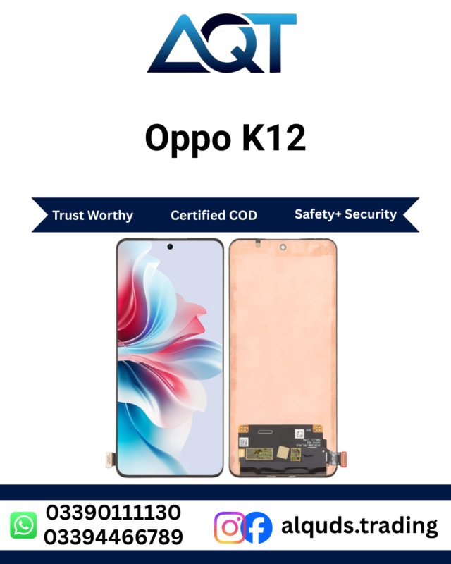 Oppo K12 Original Panel