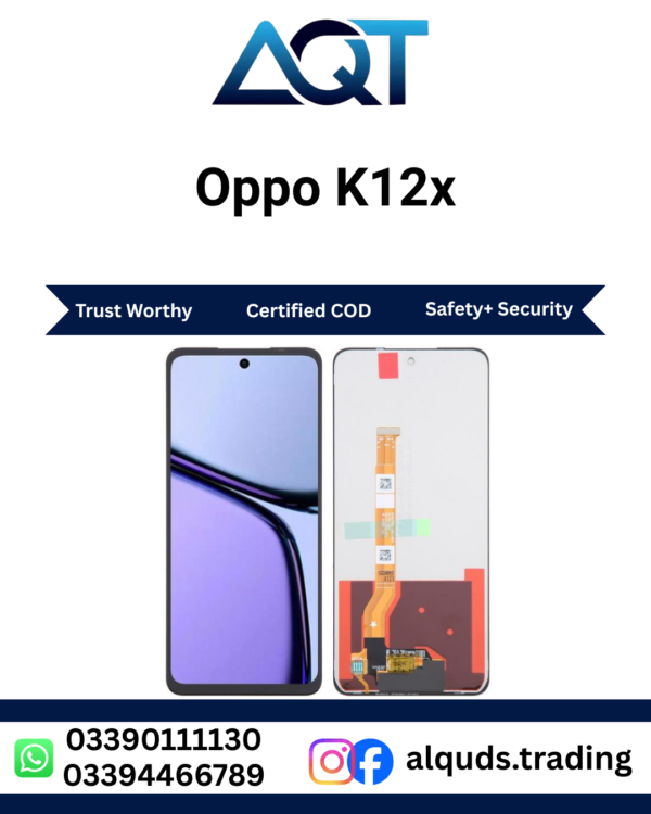 Oppo K12x Panel