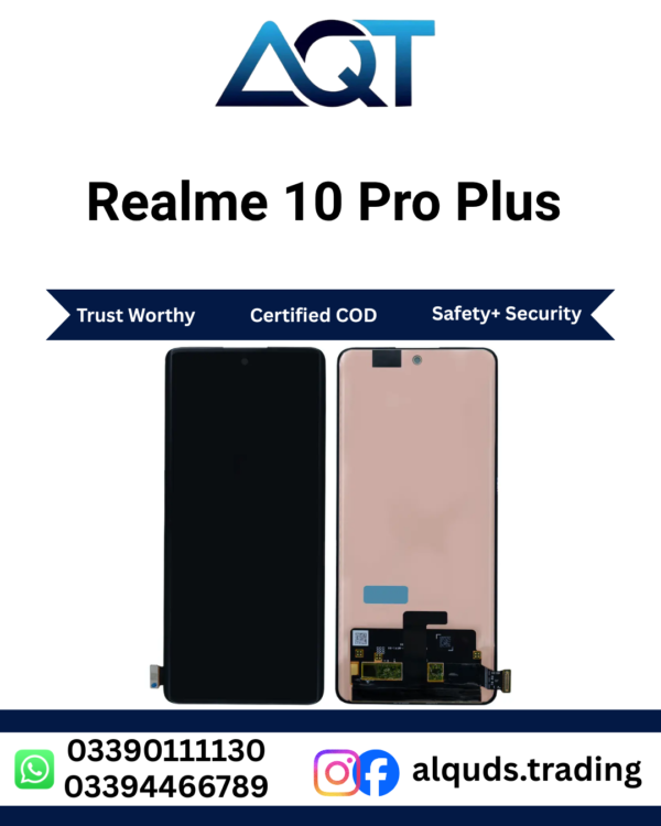 Realme 10 Pro Plus Panel