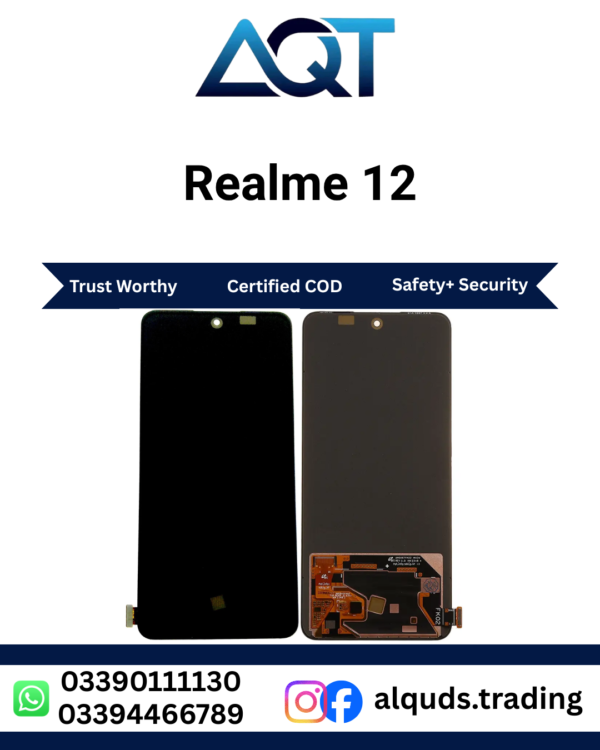 Realme 12 Panel OLED & Original