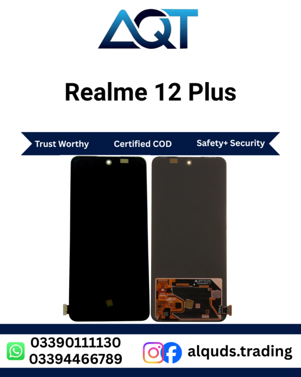 Realme 12 Plus Panel OLED & Original
