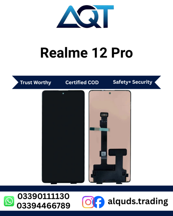 Realme 12 Pro Panel