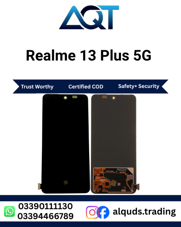 Realme 13 Plus 5G Panel OLED & Original