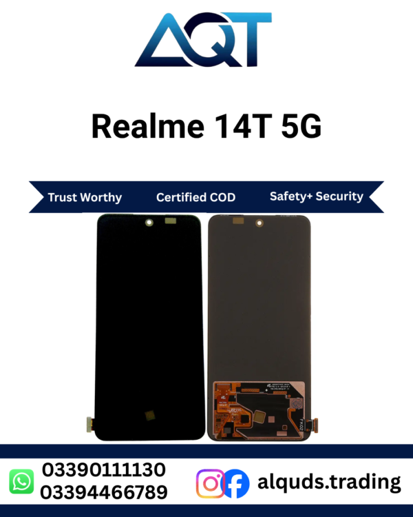 Realme 14T 5G Panel OLED & Original