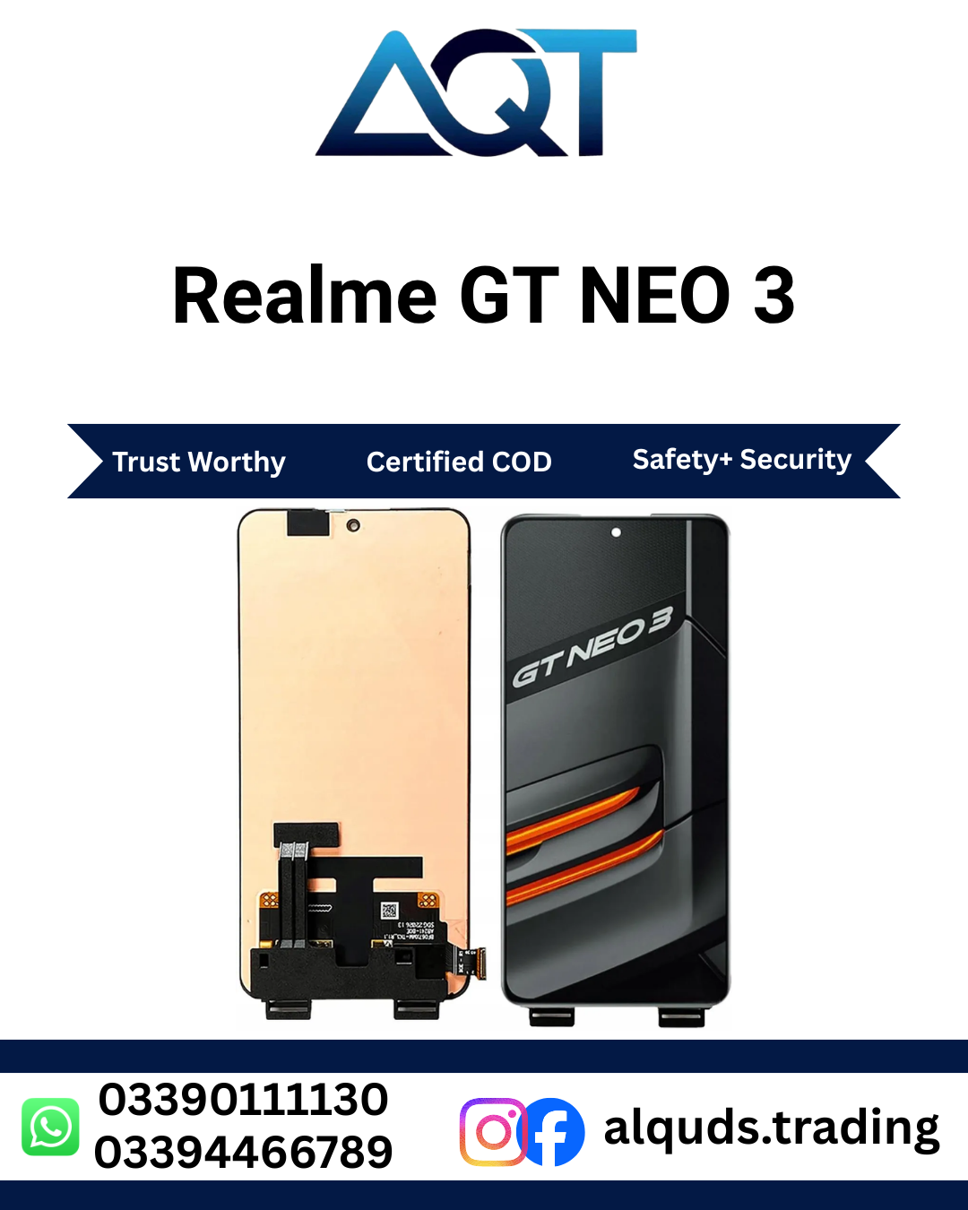 realme-gt-neo-3-original-panel Realme GT NEO 3 Panel Original Quality