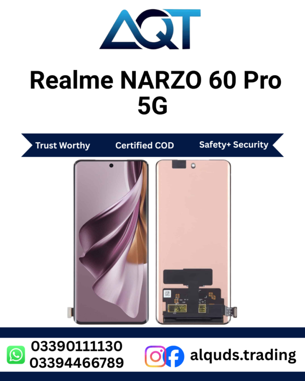Realme NARZO 60 Pro 5G Panel