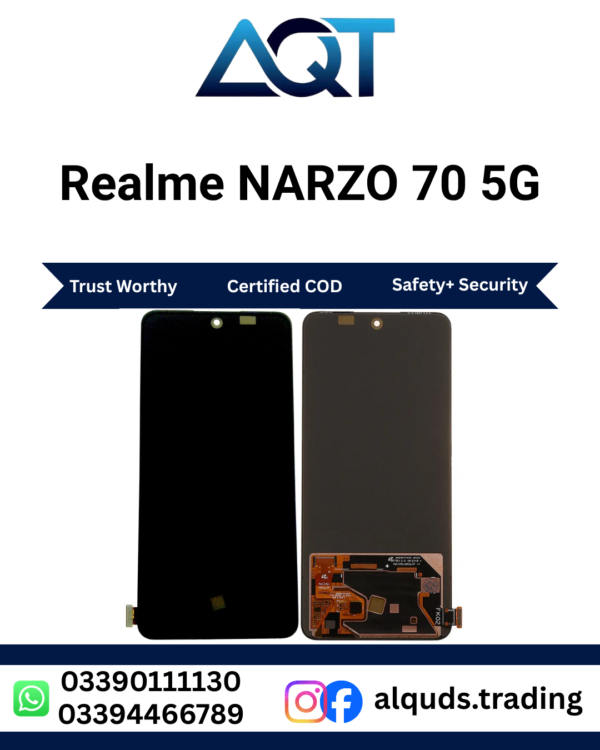 Realme NARZO 70 5G Panel LED & Original