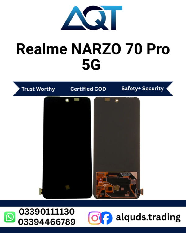 Realme NARZO 70 Pro 5G Panel LED & Original