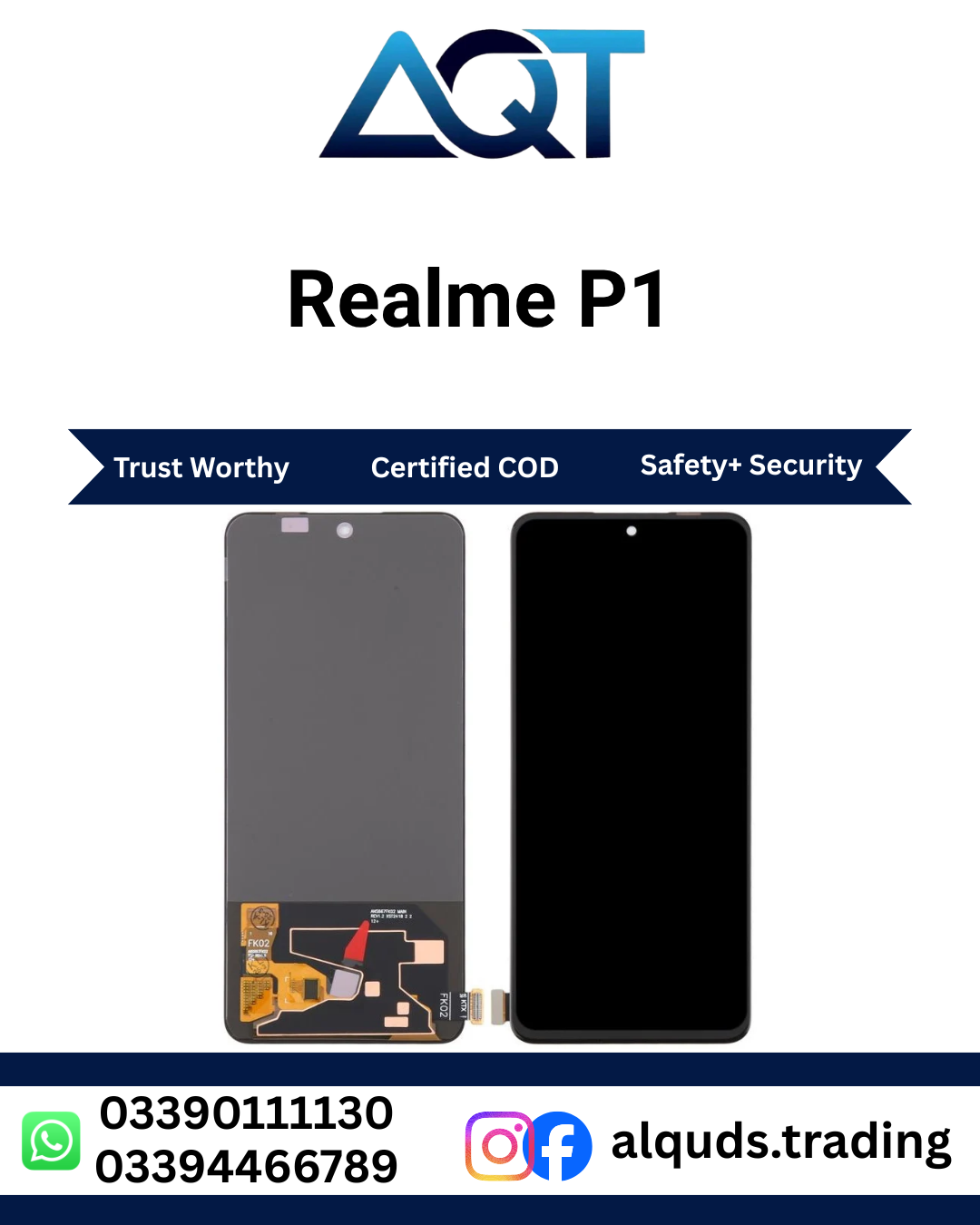 Realme P1 Panel Realme P1 Panel