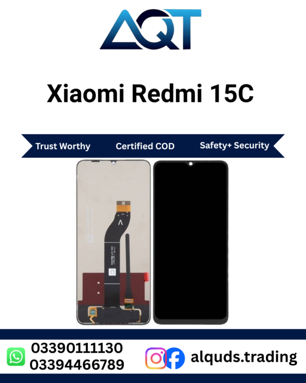 Redmi 15C LCD Display Panel