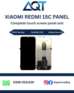 Redmi 15C LCD Display Panel