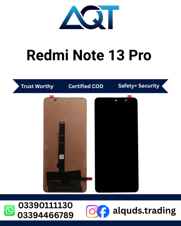 Redmi Note 13 Pro Original Display Panel