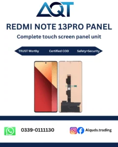 Redmi Note 13 Pro Original Display Panel