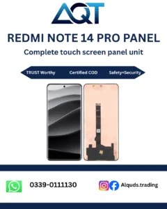 Redmi Note 14 Pro 4G Original Display Panel