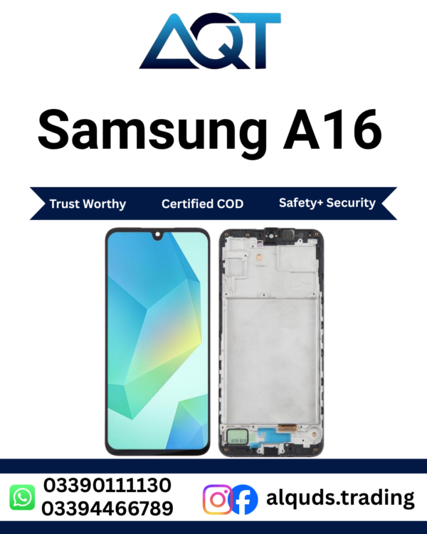 Samsung Galaxy A16 Panel