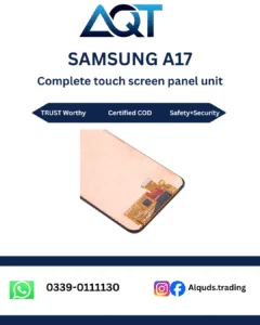 Samsung Galaxy A17 Panel