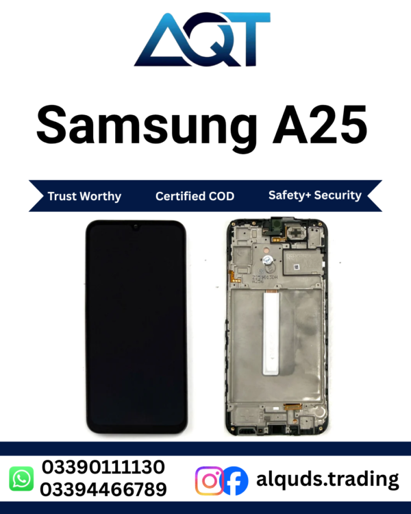 Samsung Galaxy A25 Panel
