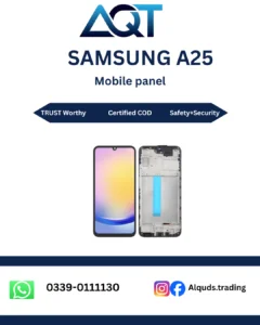Samsung Galaxy A25 Panel