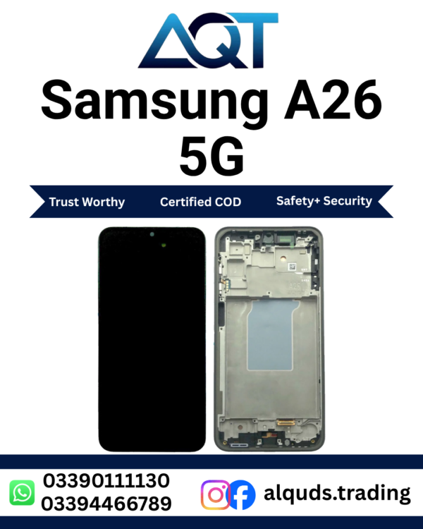 Samsung Galaxy A26 5G Panel