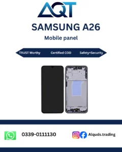 Samsung Galaxy A26 5G Panel