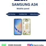Samsung Galaxy A34 Panel