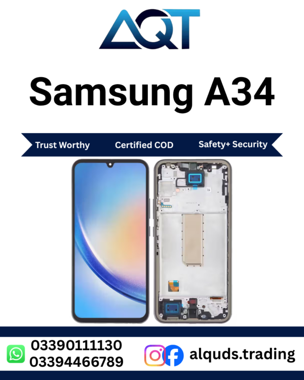 Samsung Galaxy A34 Panel