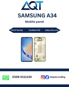Samsung Galaxy A34 Panel