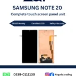 Samsung Note 20 Original Panel